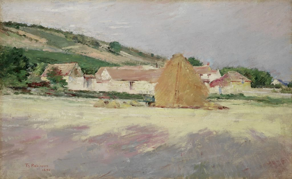 Scena a Ginervy - Detroit Institute of Arts